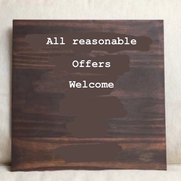 All reasonable offers accepted - Picture 1 of 5